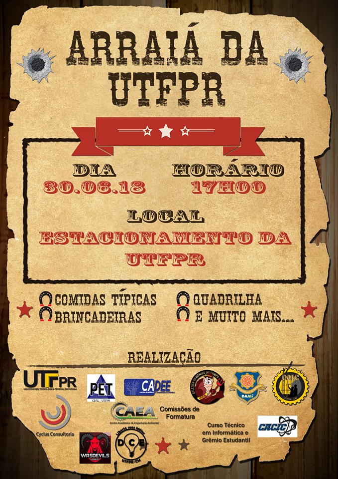 Arraiá da UTFPR