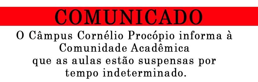 suspensão calendário acadêmico