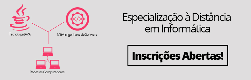 Especialização a distância