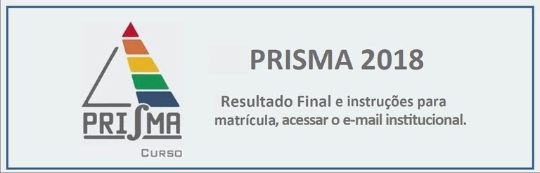 Prisma - resultado atualizado