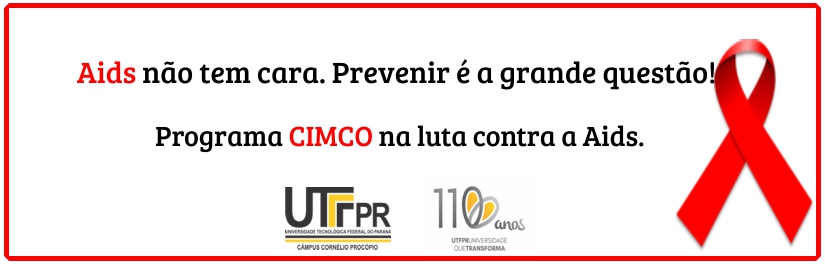 Banner prevenção AIDS