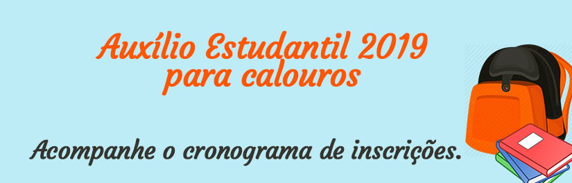 Auxílio Estudantil calouros