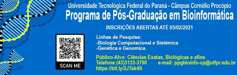 Inscrições Bioinfo