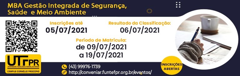 pós graduação 2021