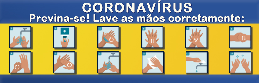 Lavar as mãos corretamente