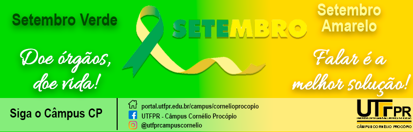 setembro verde amarelo