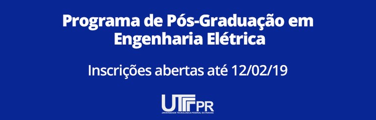 Pós Graduação em Engenharia Elétrica