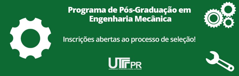 Pós Graduação Engenharia Mecânica