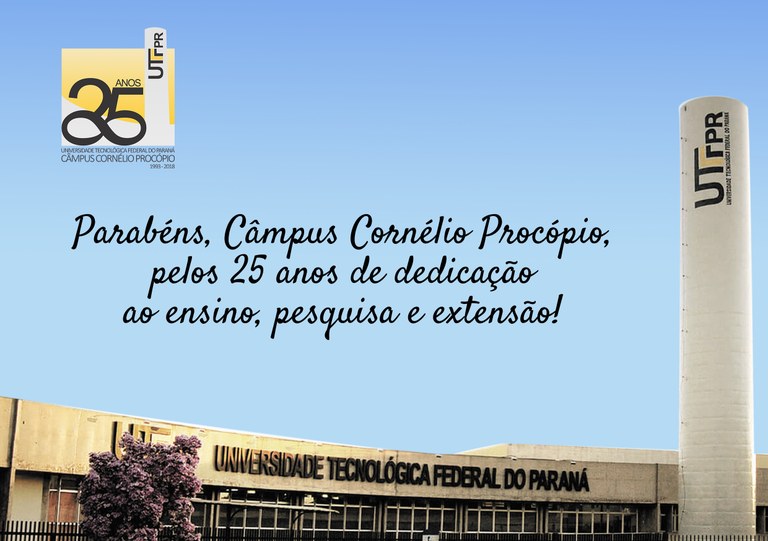 25 anos Câmpus CP