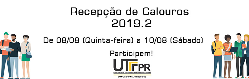 Recepção calouros