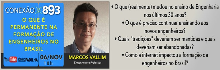 Palestra prof. Vallim