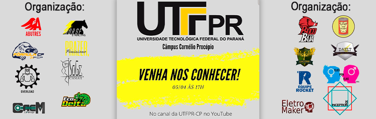 venha conhecer o campus cp