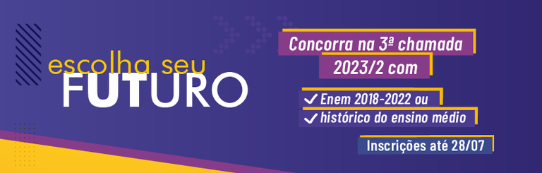 3ª Chamada - 2023/2