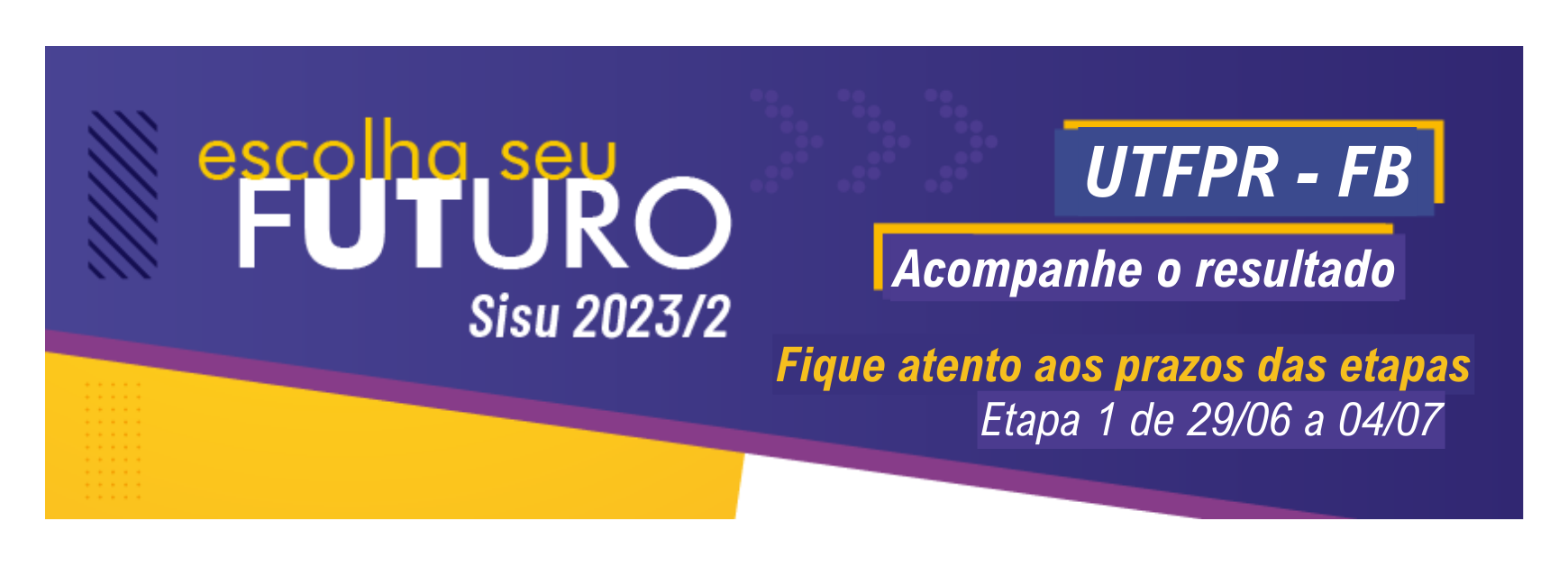 Cronograma Sisu 2023-2