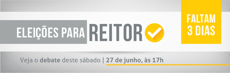 Consulta reitor 3 dias