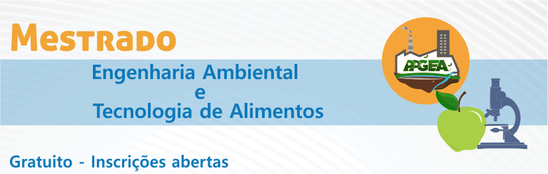 Mestrado Ambiental e Alimentos