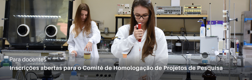 Comitê de Homologação de Projetos de Pesquisa