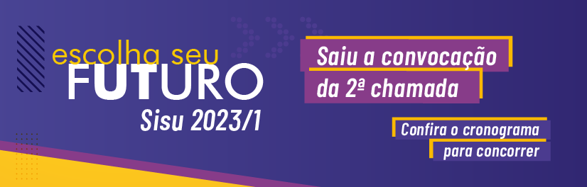 Convocação da 2ªchamada 2023/1