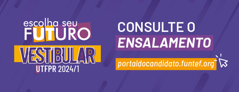 Vestibular 2024/1 | Ensalamento