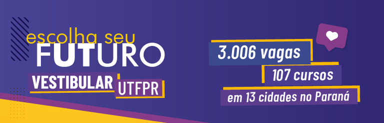 Vestibular da UTFPR 2023/2