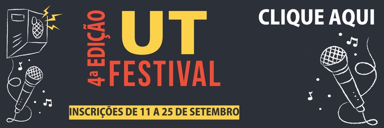 Banner 4º UTFestival