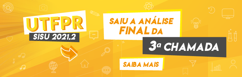 Análise final 3ª chamada