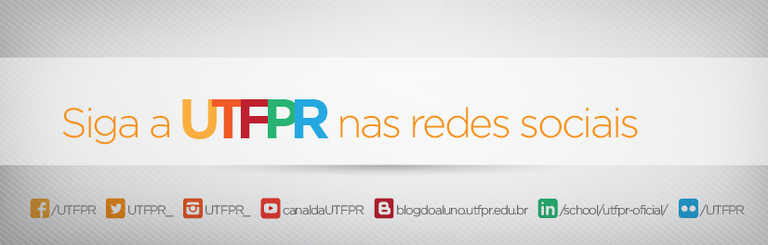 UTF nas redes sociais