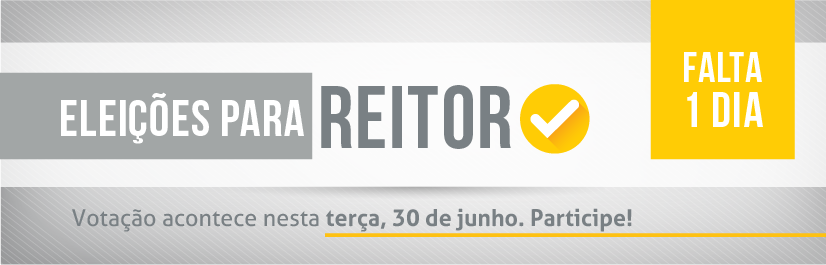 1 dia eleição reitor