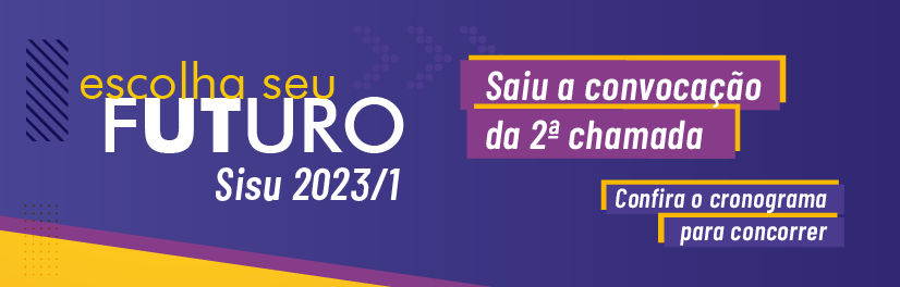 2ª chamada Sisu 2023.1