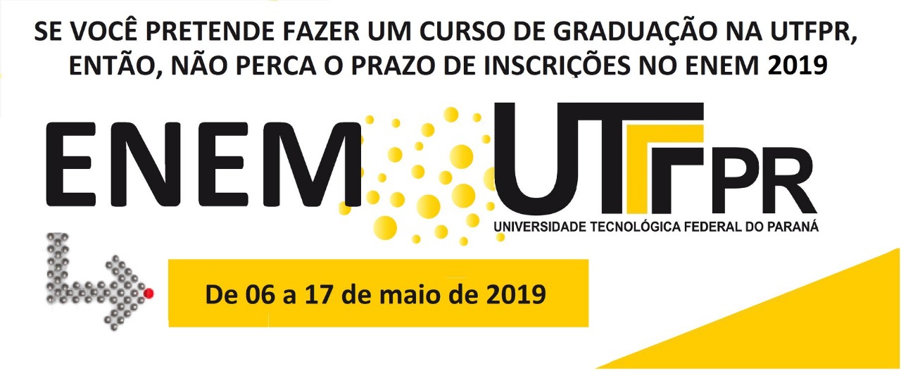 Banner Enem 2019