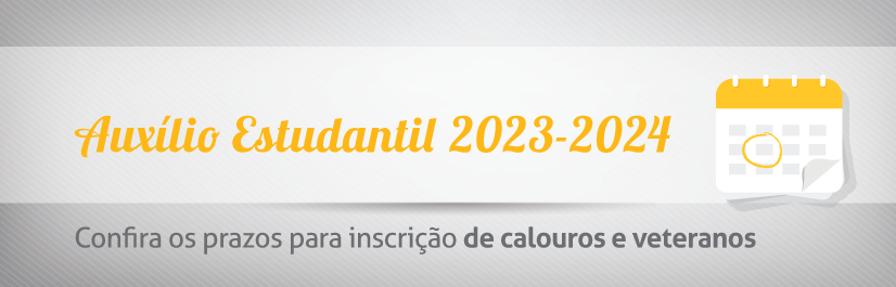 AUXÍLIO ESTUDANTIL 2023