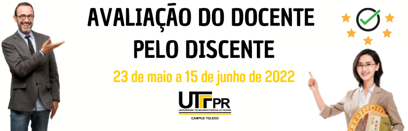 AVALIAÇÃO DO DOCENTE PELO DISCENTE