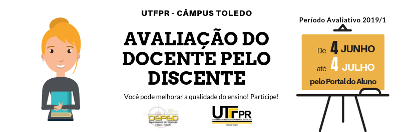 Avaliação do Docente pelo Discente