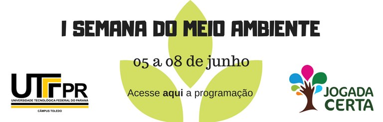 Banner_Semana do meio ambiente_portal verde