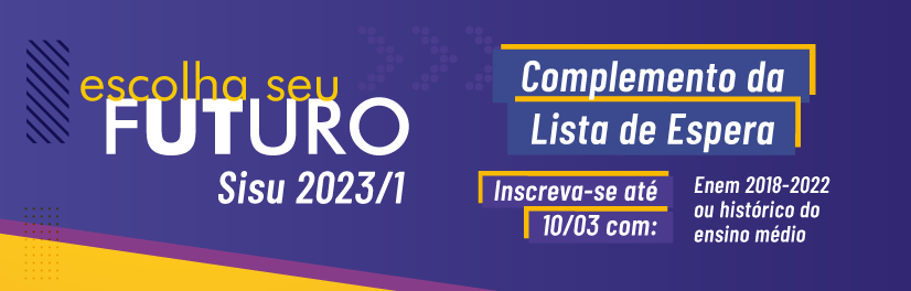 LISTA DE ESPERA 2023/1