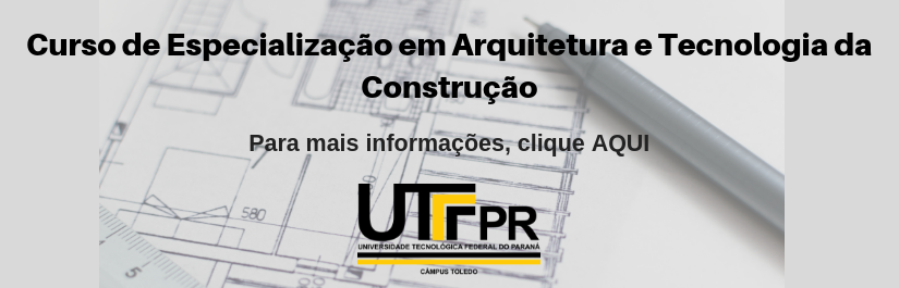 Curso de Especialização em Arquitetura