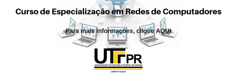 Curso de Especialização em Redes de Computadores