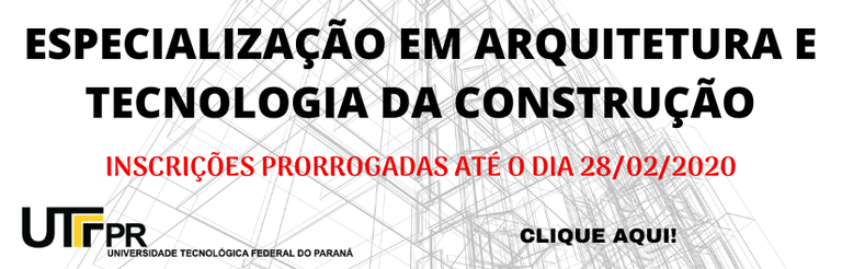 Especialização em Arquitetura