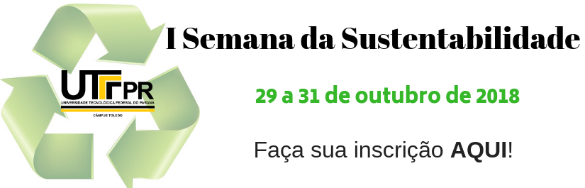 I Semana da Sustentabilidade