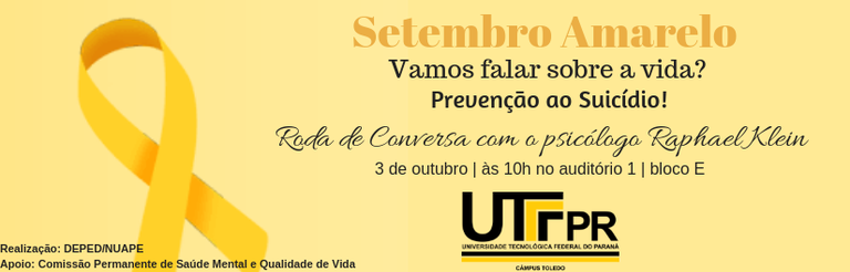 SETEMBRO AMARELO