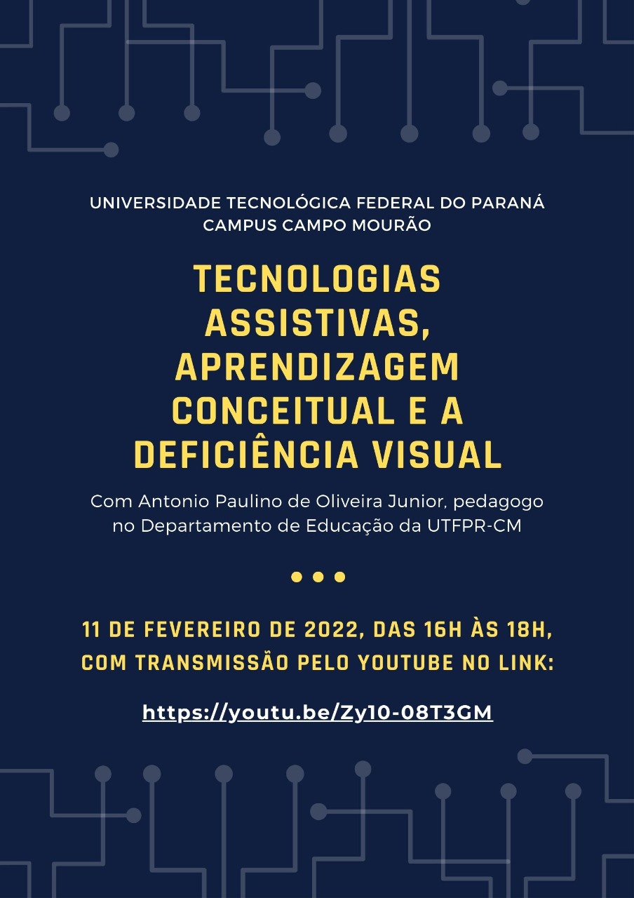 Palestra tecnologia assistiva