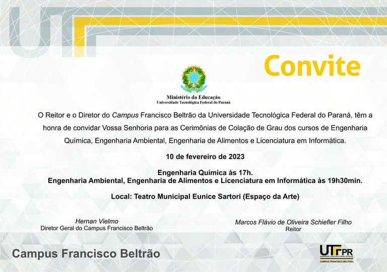 convite