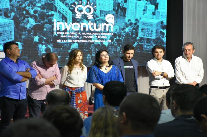 Abertura da Inventum 2019 (Foto: Decom)