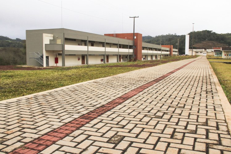 Fachada Campus Francisco Beltrão