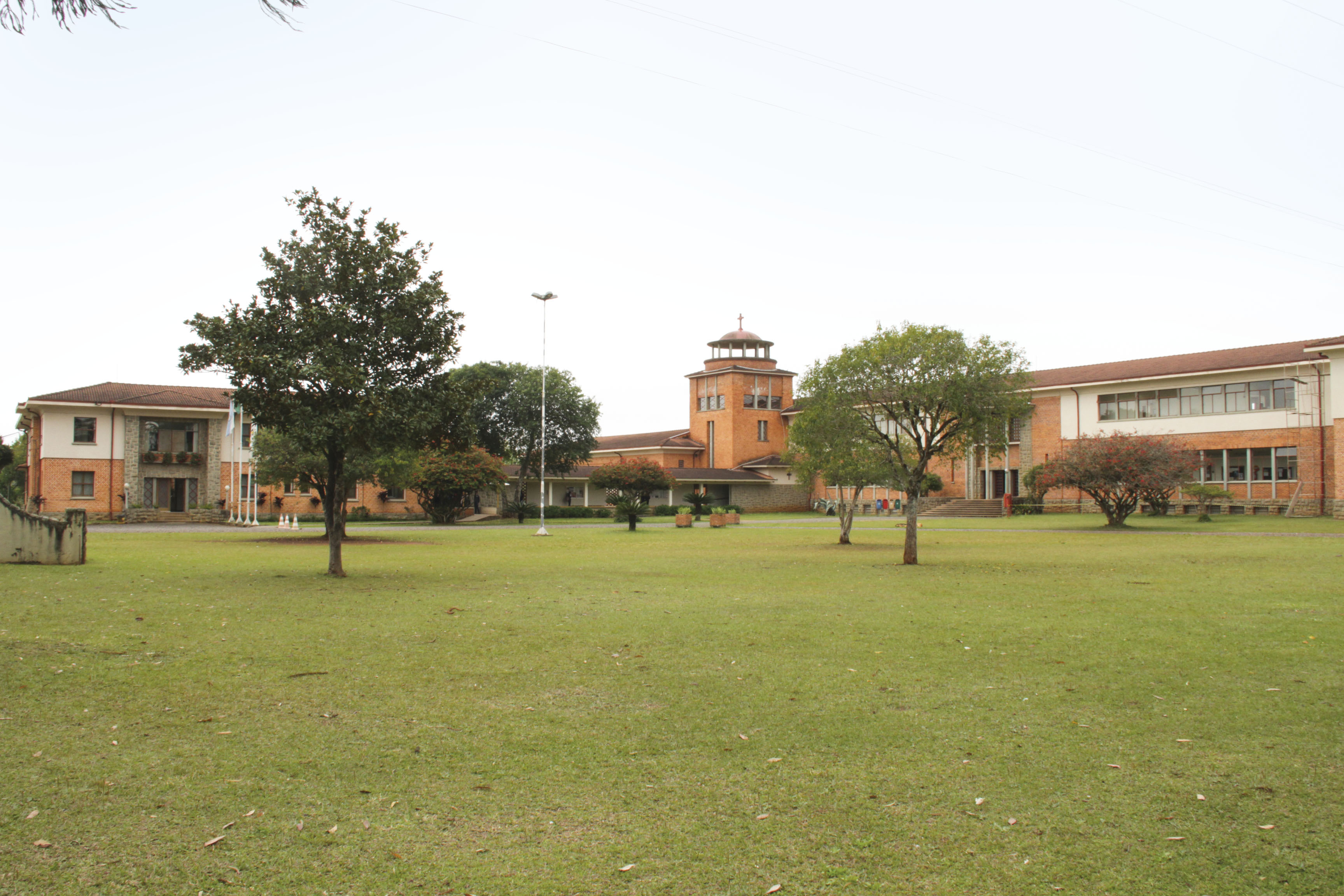 Fachada Campus Ponta Grossa