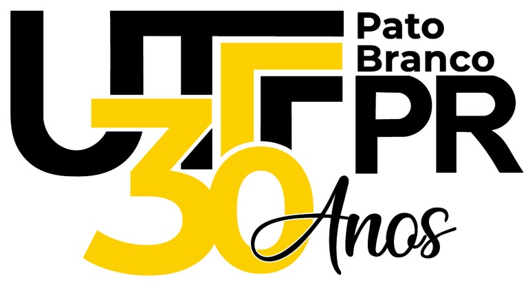 Logomarca Comemorativa dos 30 anos da UTFPR-PB