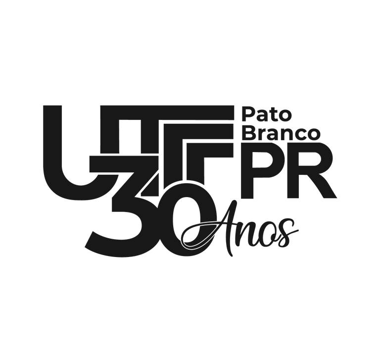 Logomarca Comemorativa dos 30 anos da UTFPR-PB