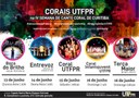 Corais UTFPR na IV Semana de Canto Coral de Curitiba