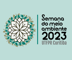 Entre os dias 02 e 07 de junho de 2023 ocorreu a Semana do Meio Ambiente. A programação da Semana do Meio Ambiente da UTFPR Curitiba 2023 contou com palestras, rodas de conversa, oficinas, visita técnica, campanhas beneficentes e divulgação de projetos de sustentabilidade. As atividades ocorreram na sede Ecoville (Blocos B e C) e na sede Centro, no Escritório Verde.