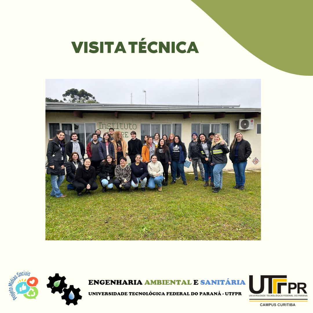 No dia 15/06/2023, a turma do primeiro período do curso de Engenharia Ambiental e Sanitária da UTFPR Curitiba teve a oportunidade incrível de realizar uma visita técnica à Central de Gerenciamento de Resíduos Iguaçu (CGR Iguaçu) em Fazenda Rio Grande. Foi uma experiência enriquecedora que nos permitiu vivenciar na prática o que aprendemos em sala de aula e compreender a importância do gerenciamento adequado dos resíduos para a preservação do meio ambiente.